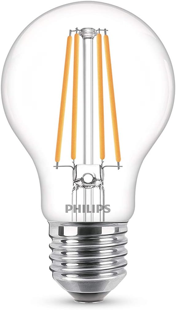 Thumbnail 6 de Philips LED Classic E27 150 W a goccia — filamento trasparente, bianco neutro 4000 K