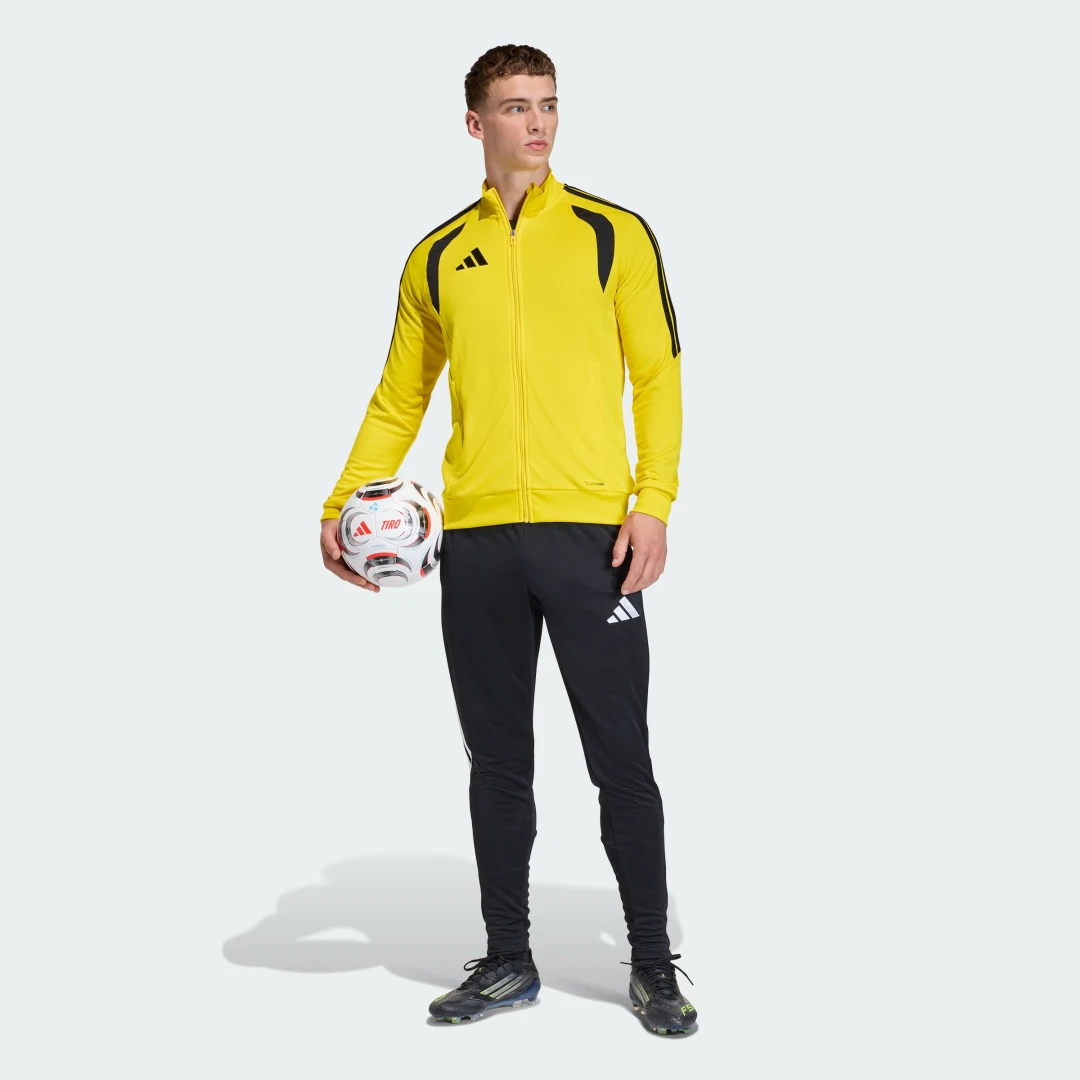 Thumbnail 2 de Chaqueta de entrenamiento Tiro 26 League de Adidas: comodidad y visibilidad para tus entrenamientos