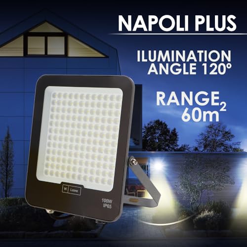 Detalle 2 de M Ledme Foco Proyector Napoli Plus 100W 12000 lm