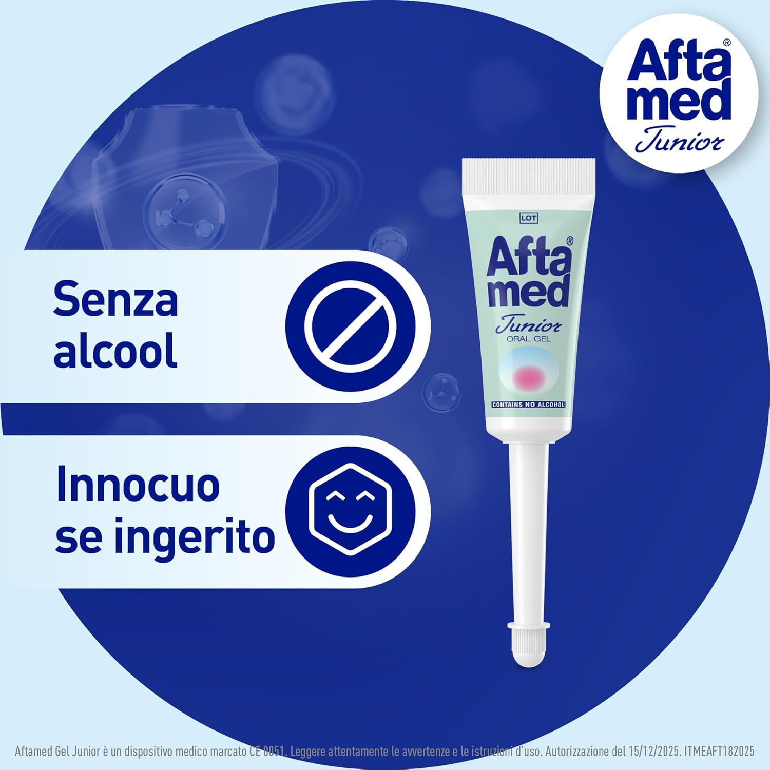 Thumbnail 6 de Aftamed Gel Junior 10ml: guida all’acquisto e uso pratico