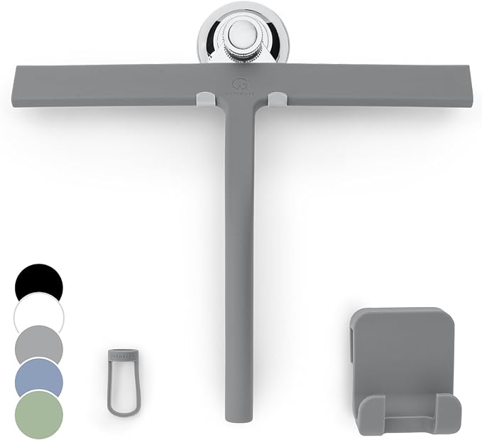 Gütewerk Rasqueta Limpiacristales 28cm para Cristales y Ventanas