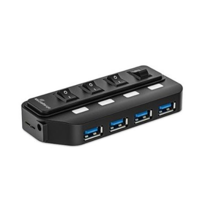 Thumbnail 2 de Mediarange MRCS505 Hub USB 3.0 4 Puertos