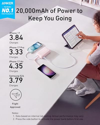 Thumbnail 6 de Anker Zolo Power Bank 20K: 30W Portable Charger with Built-in USB-C
