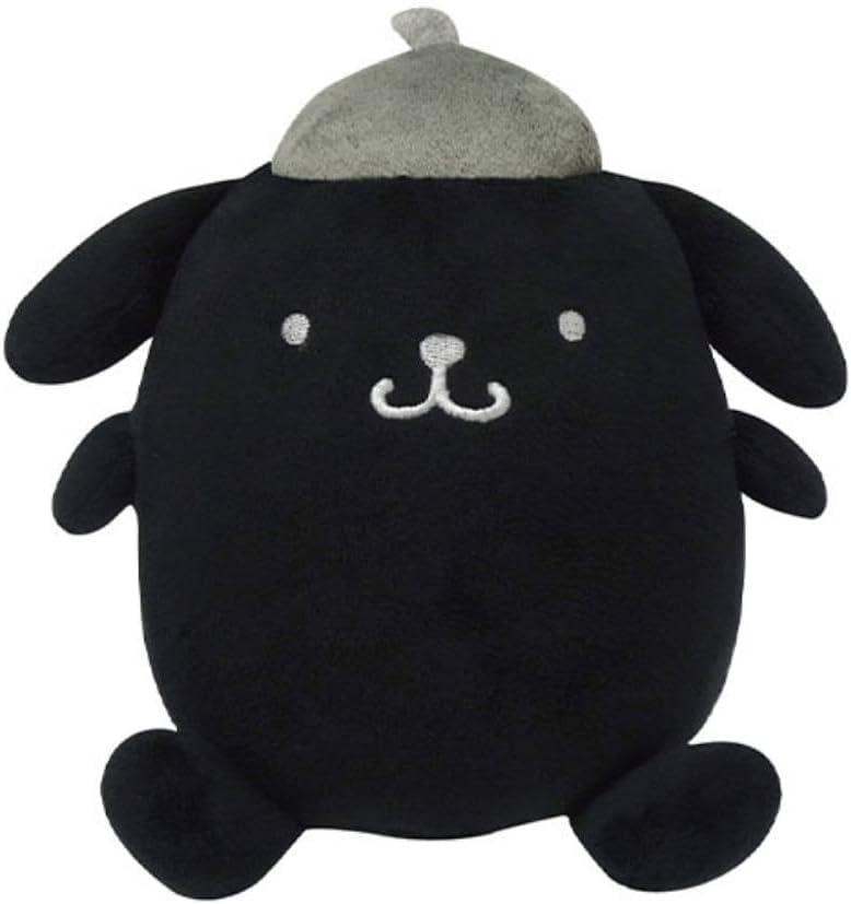Detalle 2 de モノクロシリーズ マイメロディ ぬいぐるみ 手のひらサイズ