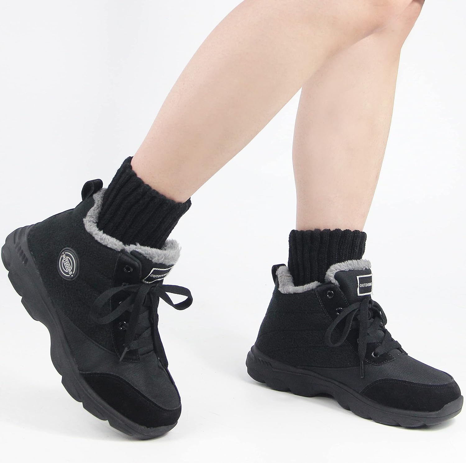 Detalle de BenSorts Women's Winter Socks, Size 5–11