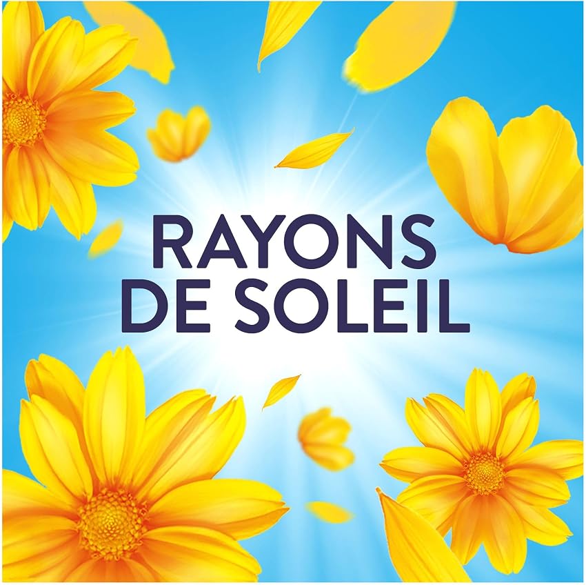 Thumbnail 3 de Lenor Fresh Air Adoucissant Rayons de Soleil, 216 lavages, fraîcheur ultra concentrée