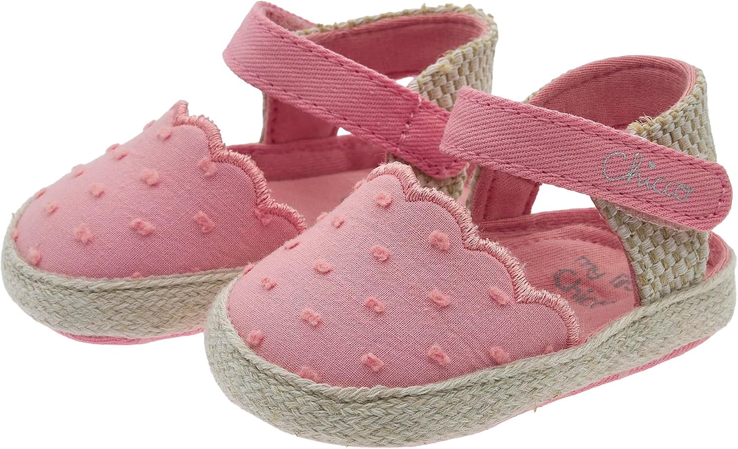 Thumbnail 4 de Sandales Bébé Fille Chicco avec fermeture à scratch – conçues en Italie