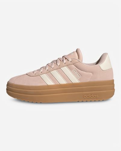 Thumbnail 8 de Adidas VL Court Bold Femme – Blush Pink / Off‑White / Gum, taille EU 38 2/3