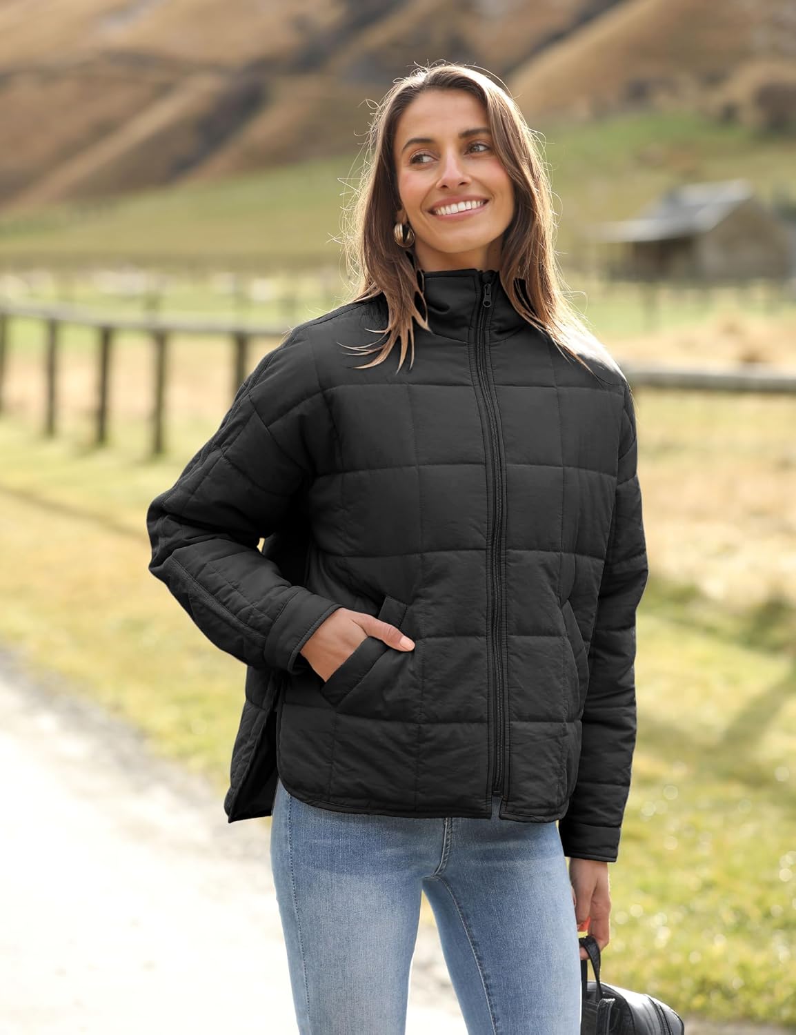 Thumbnail 1 de Bianstore Women's Oversized Puffer Jacket