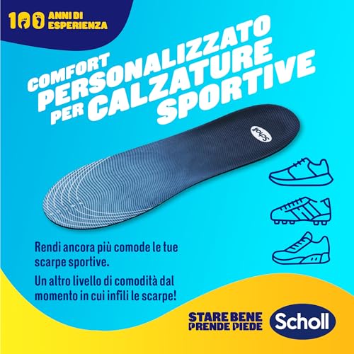 Thumbnail 3 de Dr. Scholl's GelActiv Solette per Scarpe Sportive con Tecnologia GelWave, Taglie 40–46,5
