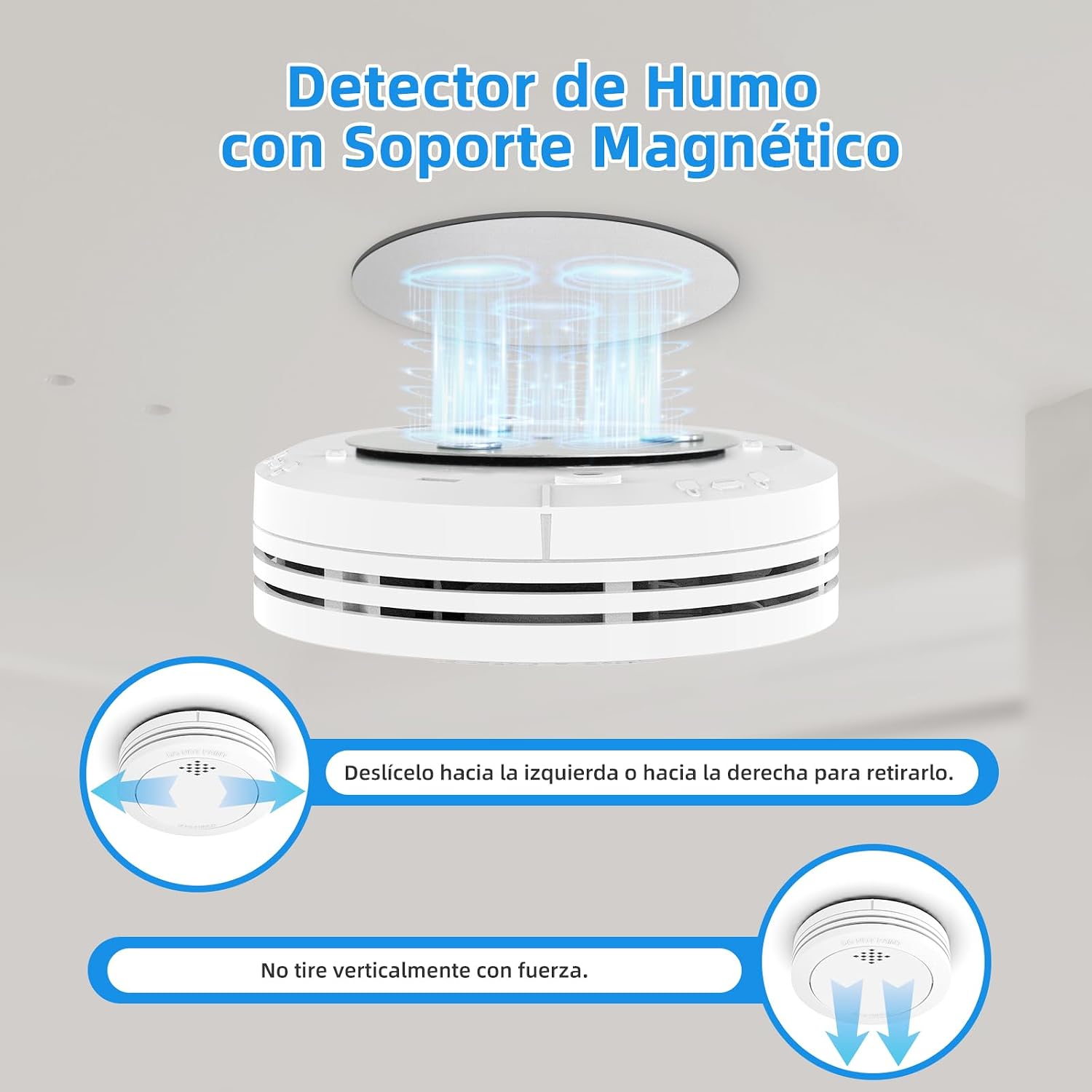 Thumbnail 4 de Detector de Humo en Red 10 años 10 unidades
