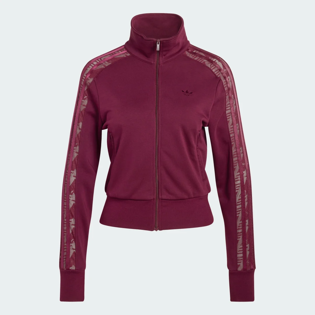 Thumbnail 3 de Adidas CHAQUETA FIREBIRD burgundy