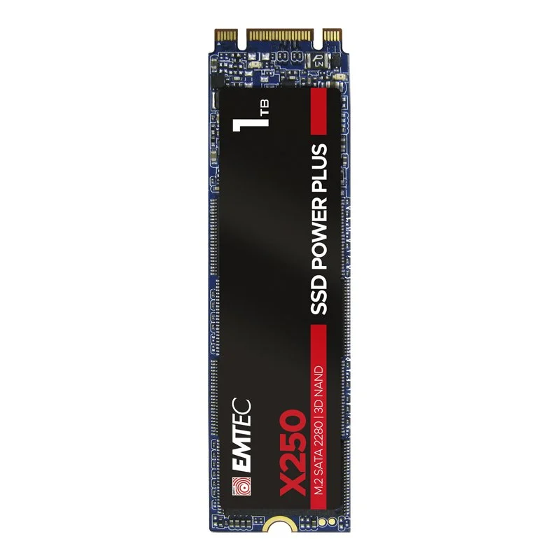 Thumbnail 2 de Emtec X250 Power Plus 1 TB SSD M.2 SATA