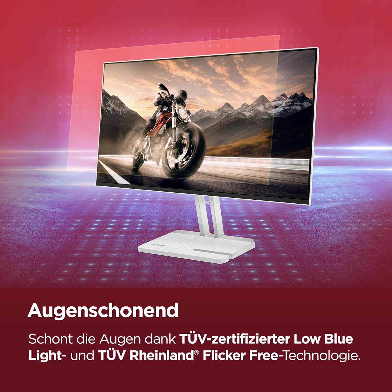 Thumbnail 6 de Lenovo L24-4C – 24" Full HD Monitor mit 144 Hz, 1 ms Reaktionszeit und AMD FreeSync