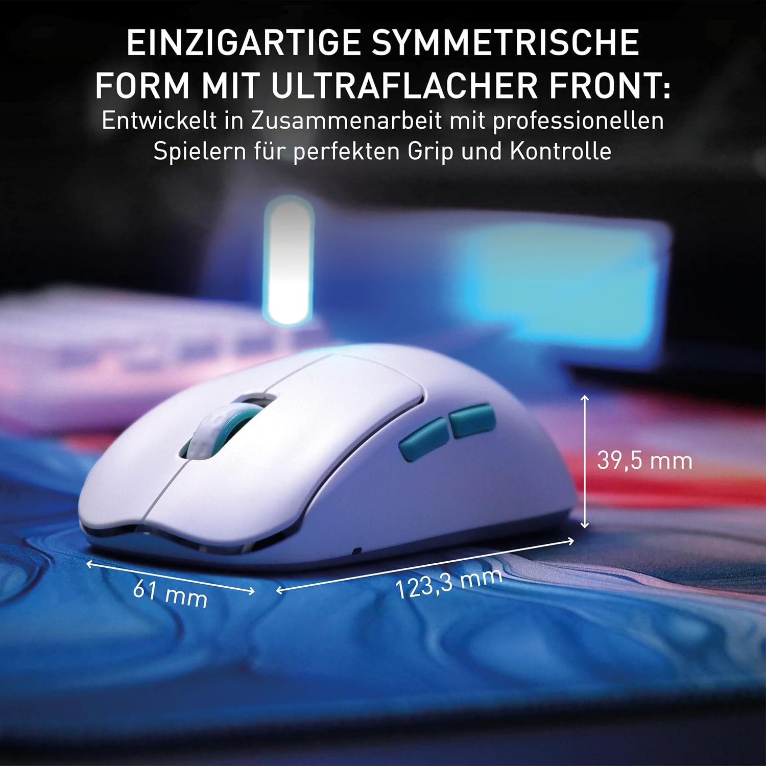 Thumbnail 2 de CHERRY XTRFY M68 Wireless Gaming-Maus