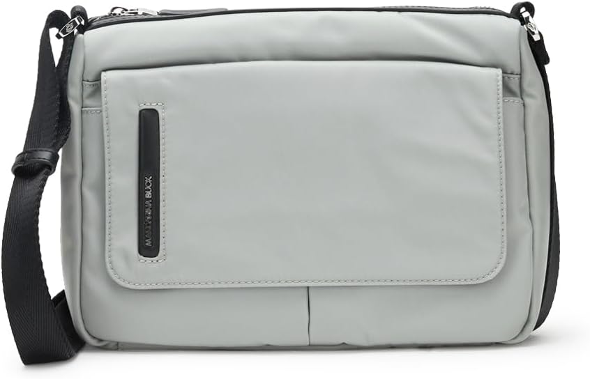 Thumbnail 6 de Mandarina Duck Hunter Crossover, Femme — Sac bandoulière moyen, sport‑chic