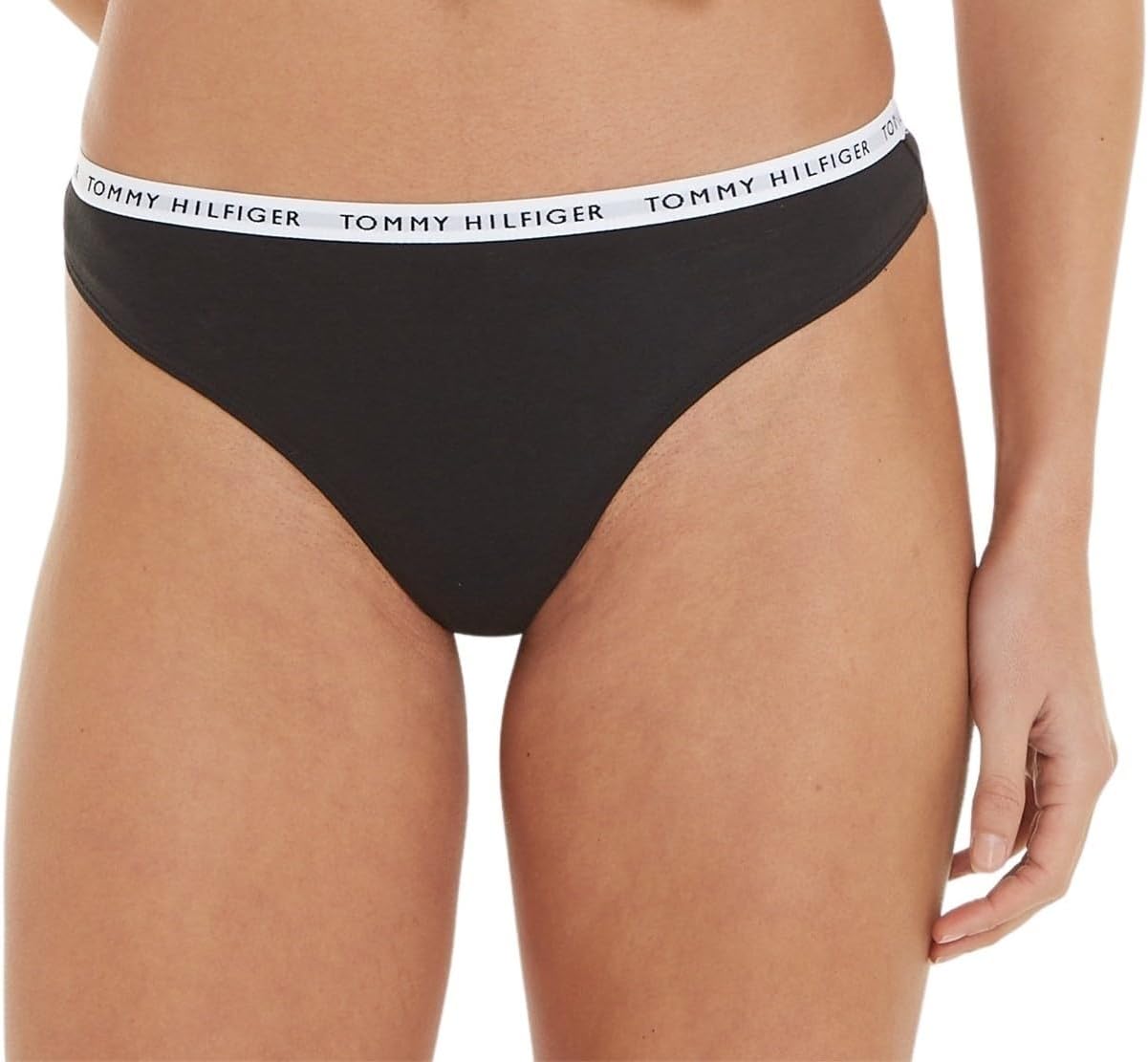 Thumbnail 6 de Tommy Hilfiger Damen 3er Pack Strings Tangas (Slip-Set mit Bio- & Recycling-Anteil)