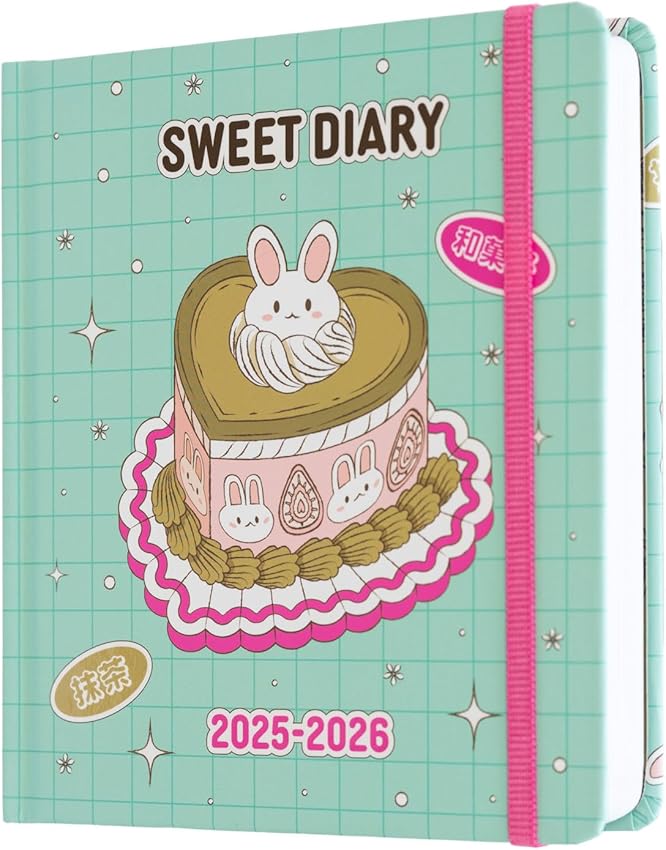 Grupo Erik Agenda Escolar 2025 Día por Página, con pegatinas 📚