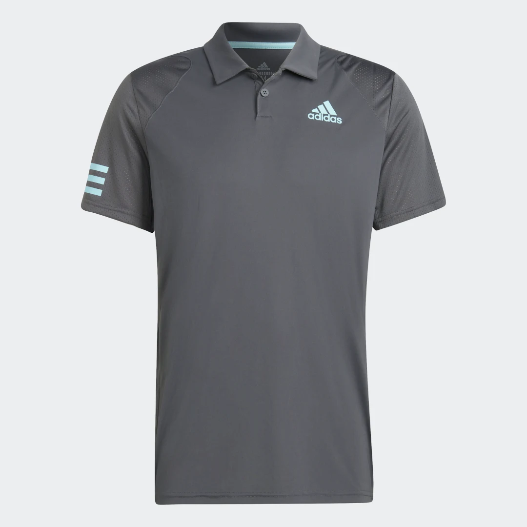 Detalle de Adidas Polo Tennis Club 3 bandas