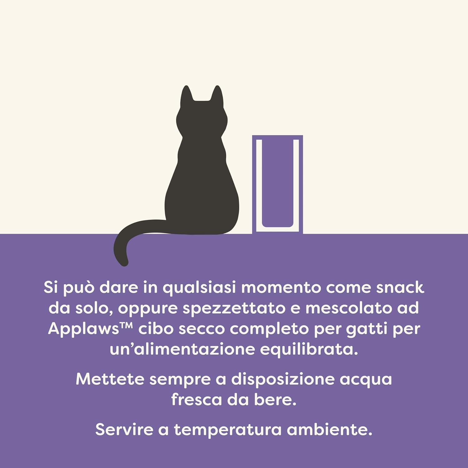 Thumbnail 5 de Applaws snack umido 100% naturale per gatti e gattini – multipack 12x30 g di filetto di pesce