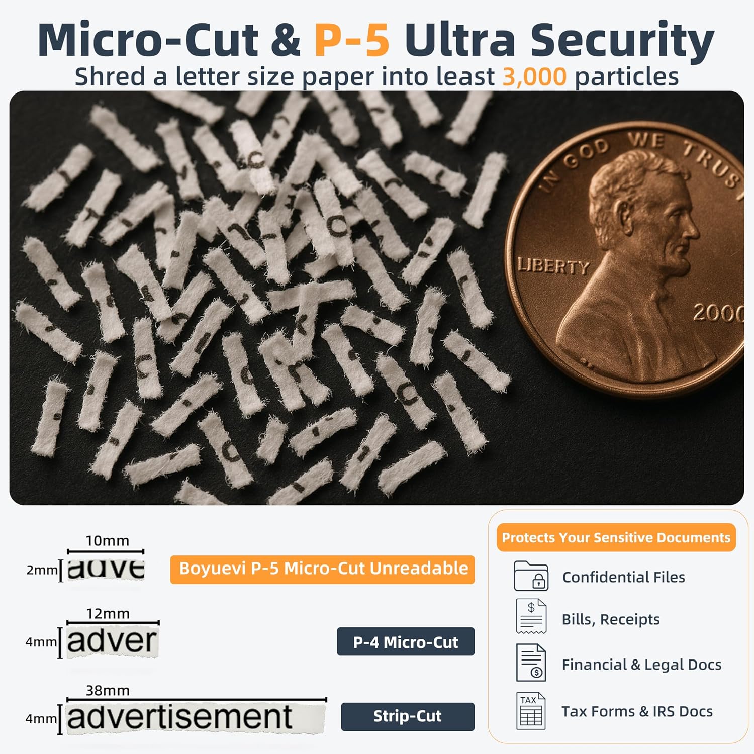 Thumbnail 2 de Boyuevi 200-Sheet Auto Feed Shredder 📠