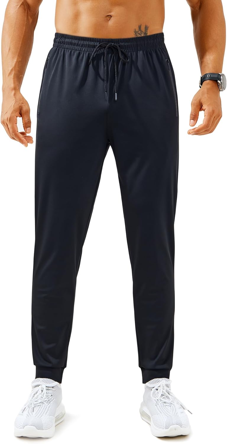 Thumbnail 2 de FOGFIRE Men's Sweatpants with Zipper Pockets – Lightweight Athletic Joggers