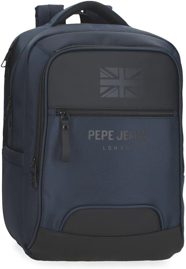 Detalle de Pepe Jeans Bromley — Sac à dos cabine en polyester, USB externe, jusqu’à 15,6 pouces