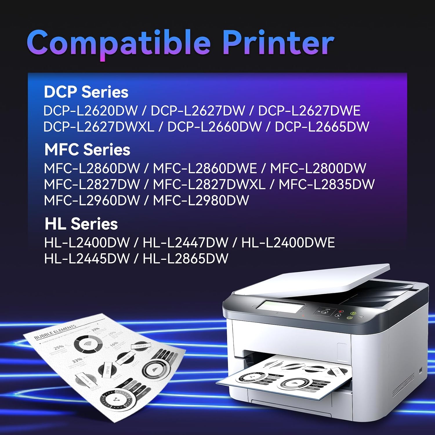 Detalle 2 de ZIPRINT TN2510XL 3000 Seiten Toner đź–¨