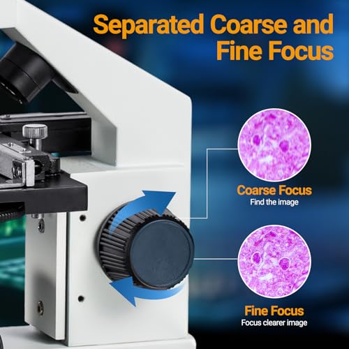 Thumbnail 5 de MAXLAPTER Compound Microscope 40X–2000X 🔬
