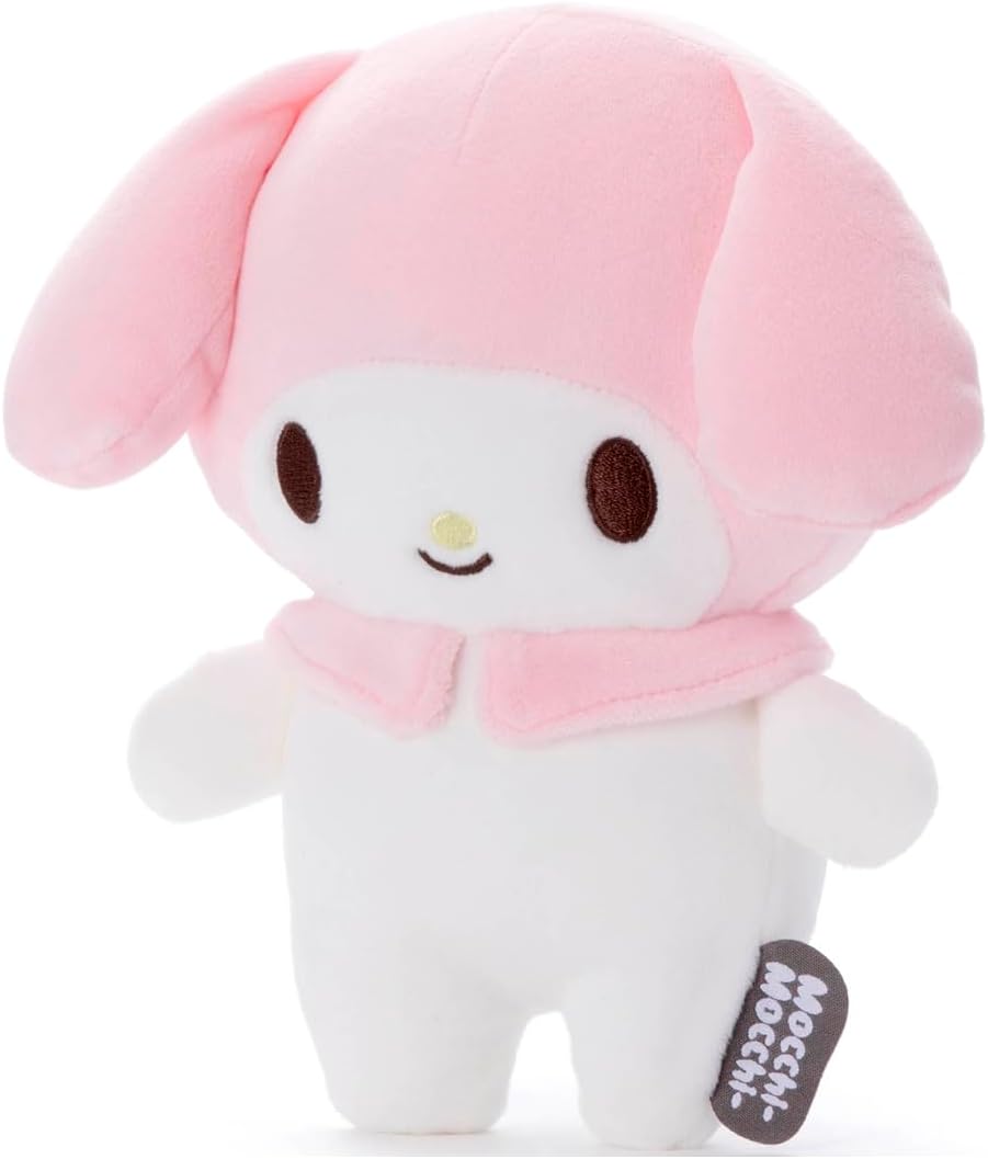 Detalle 2 de タカラトミーアーツ サンリオキャラクターズ Mocchi-Mocchi- マイメロディ ぬいぐるみS 高さ約20cm