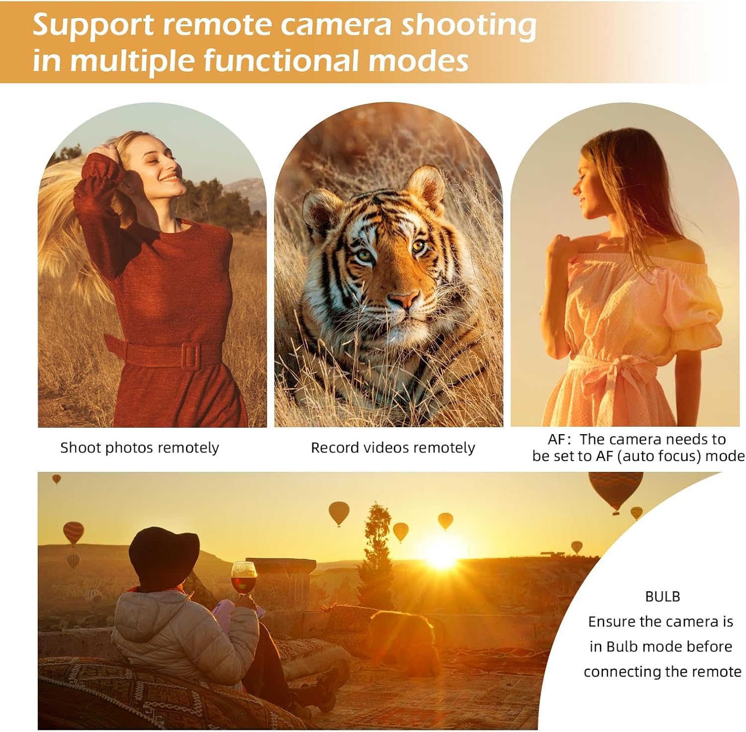 Detalle de Sony Tripod Wireless Shooting Grip with Shutter Release — Mini Tripod for ZV Series and More (White)
