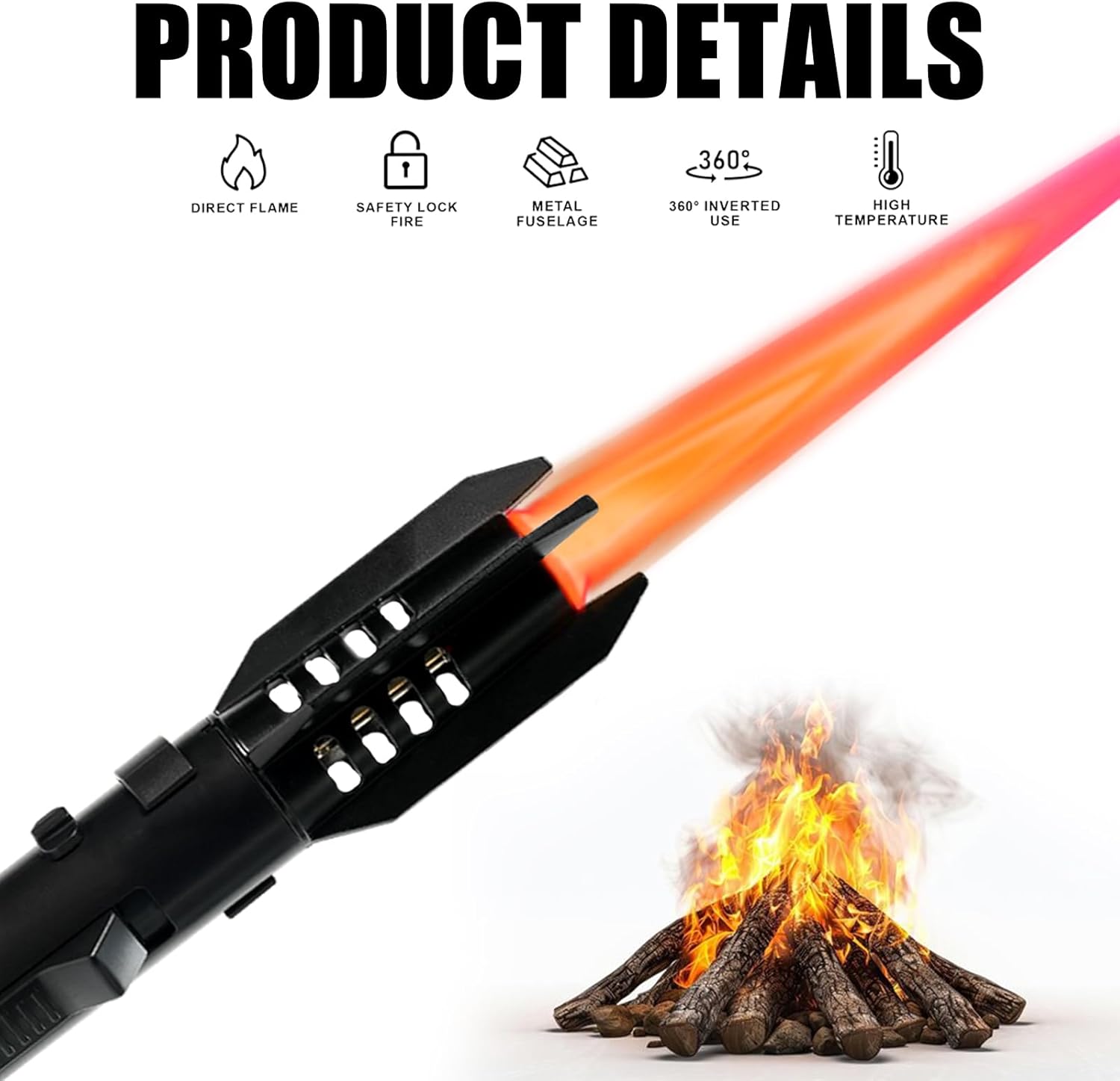 Thumbnail 6 de Lighter Candle Lighters long reach 20CM