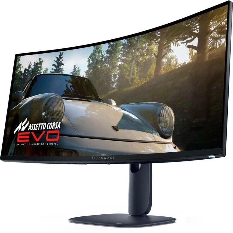 Detalle 2 de Alienware AW3425DW 34" UltraWide QHD 240 Hz Curvo