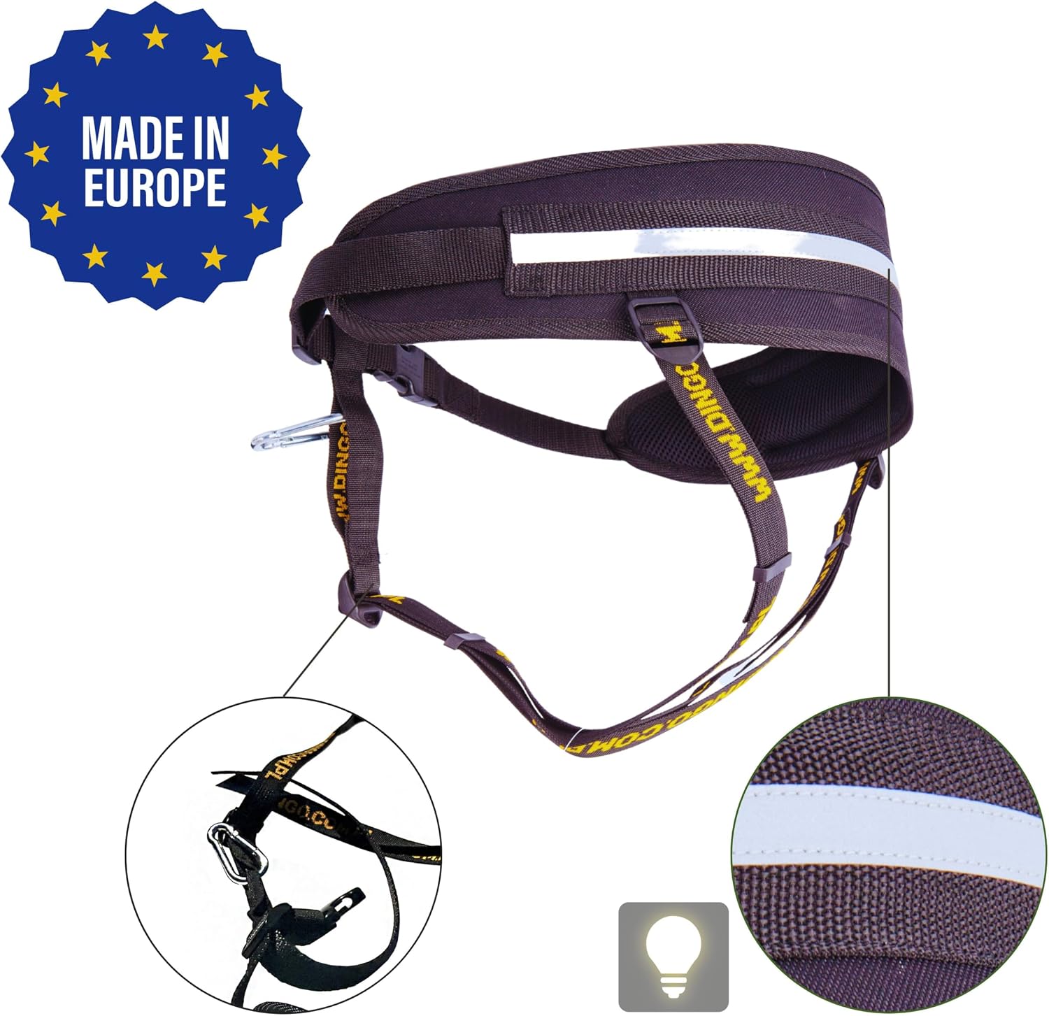 Thumbnail 4 de DINGO Canicross Set 170 cm lead