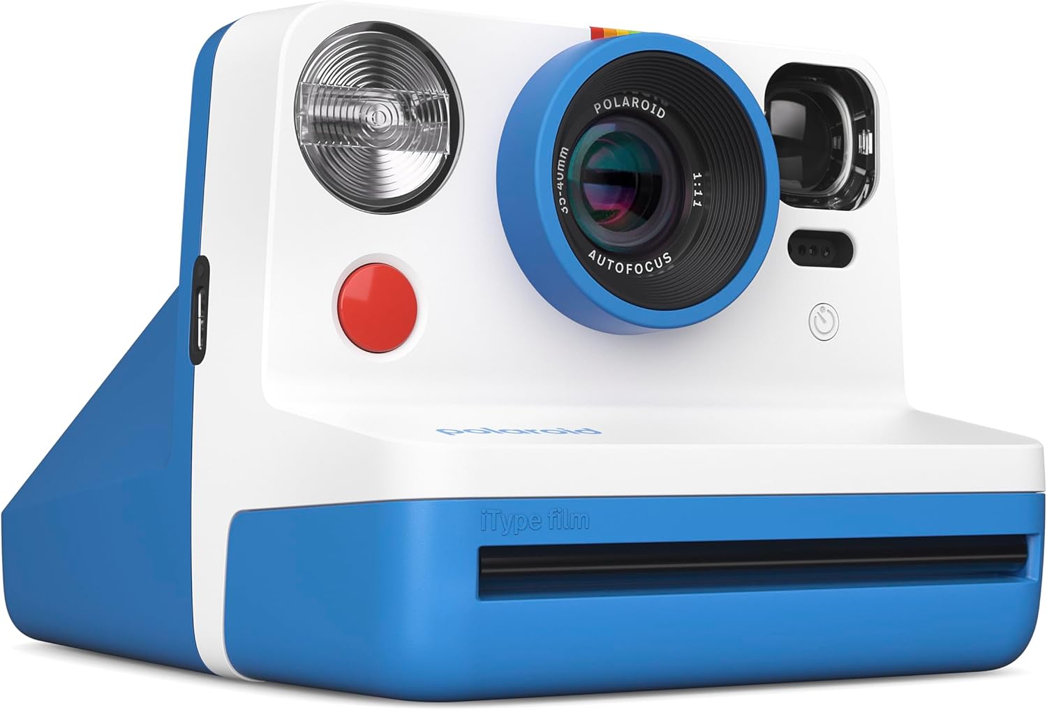 Thumbnail 1 de Polaroid Now Gen 2 Sofortbildkamera – Blau (Kein Film enthalten)