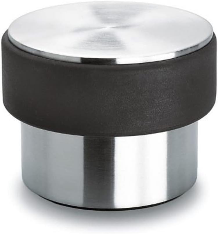 Detalle de Blomus Butoir de porte 2 kg – acier inoxydable et caoutchouc, protection et stabilité