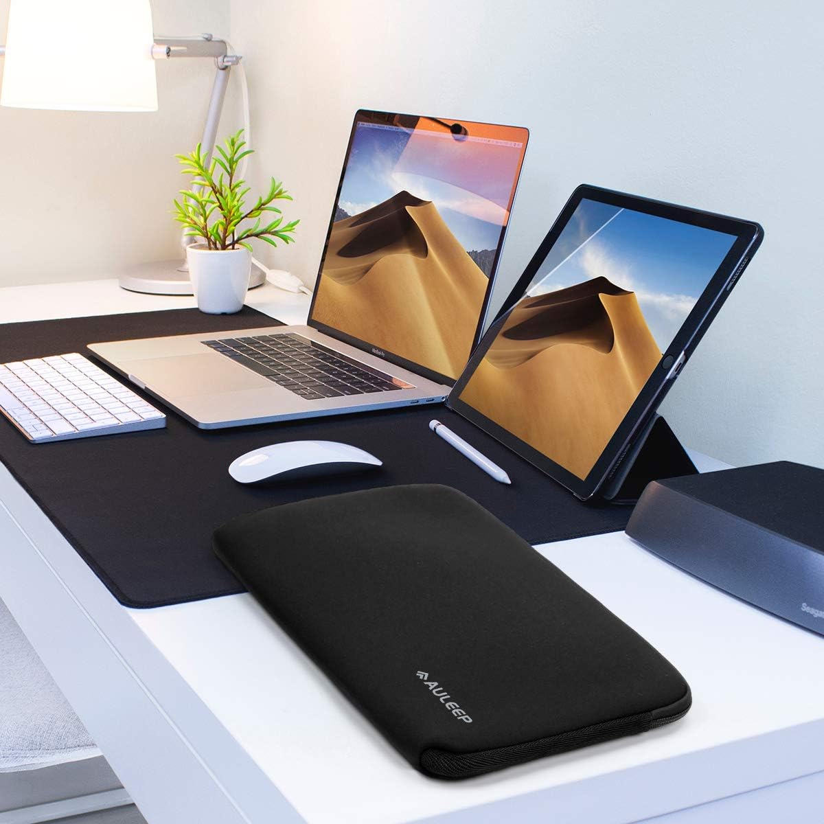 Thumbnail 6 de AULEEP 13–14 Inch Neoprene Laptop Sleeve: Lightweight, Water-Resistant Protection