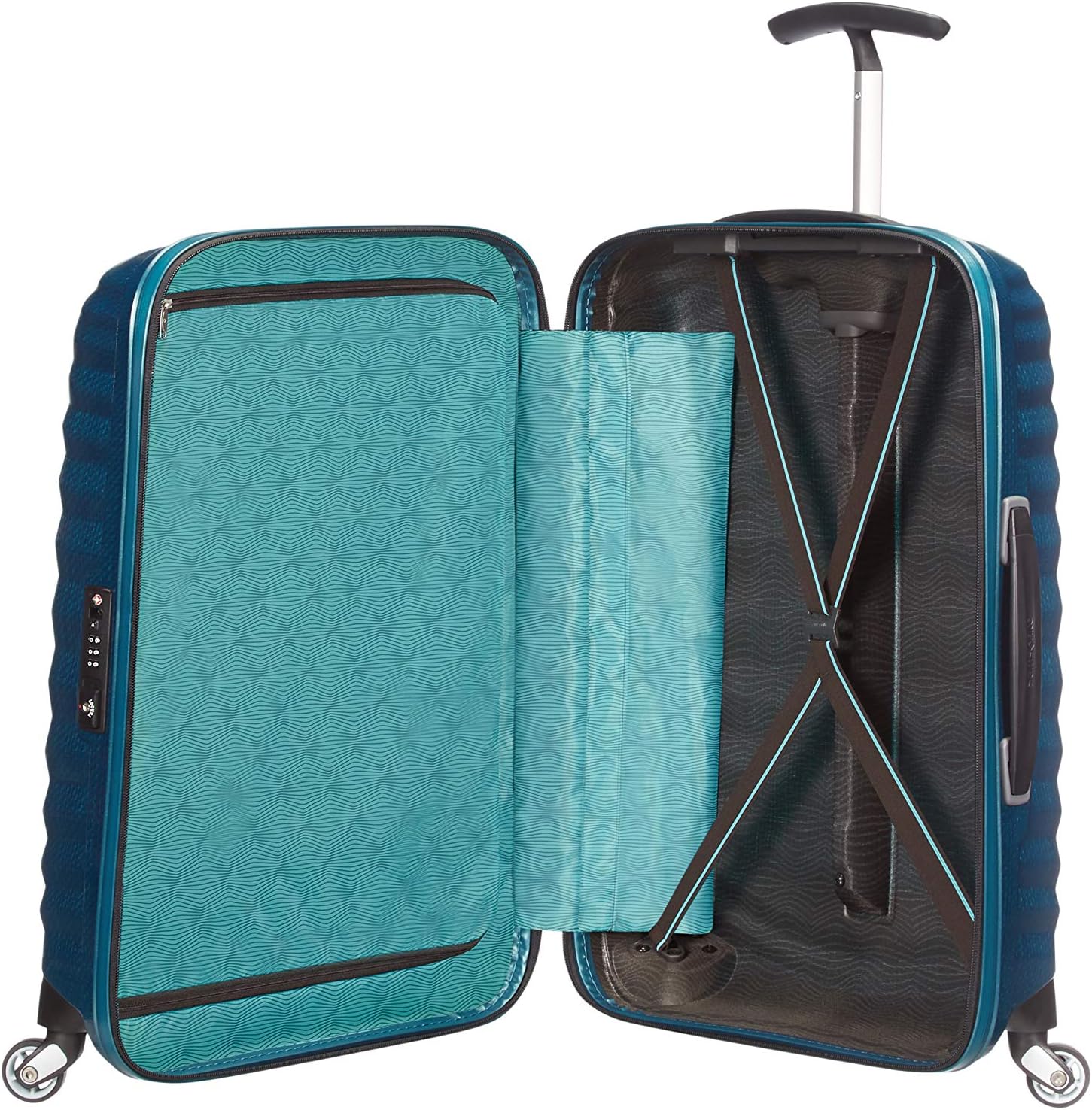Thumbnail 2 de Samsonite Lite-Shock Spinner S Maleta 55 cm Azul ✈