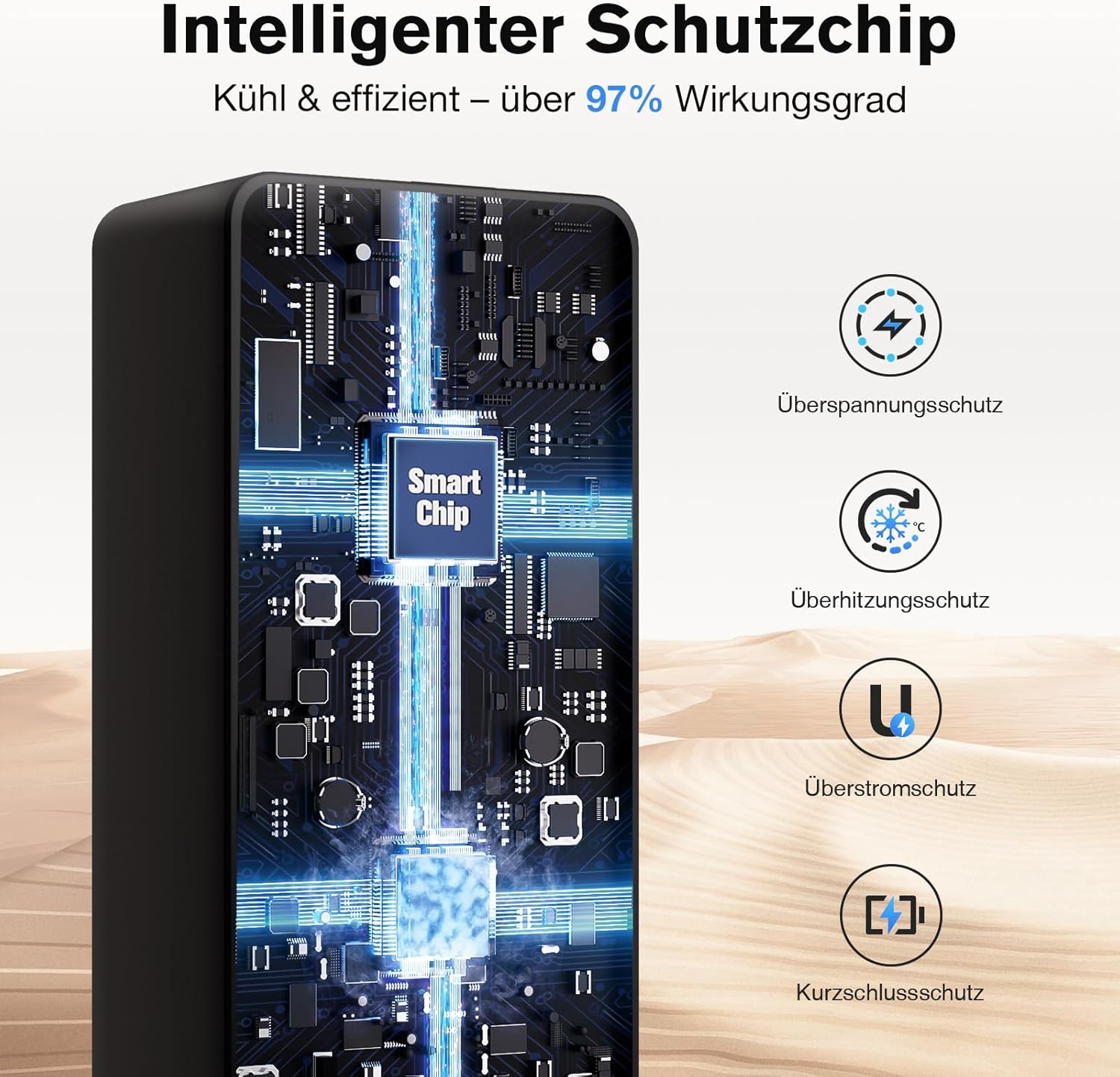 Thumbnail 4 de Sunydeal USB-C 65W Ladegerät mit PD 3.0 für Laptop, Tablet & USB-C Geräte