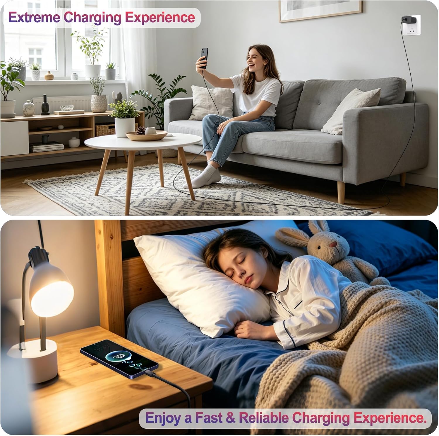 Detalle 2 de 60W USB-C Charger 2-Pack