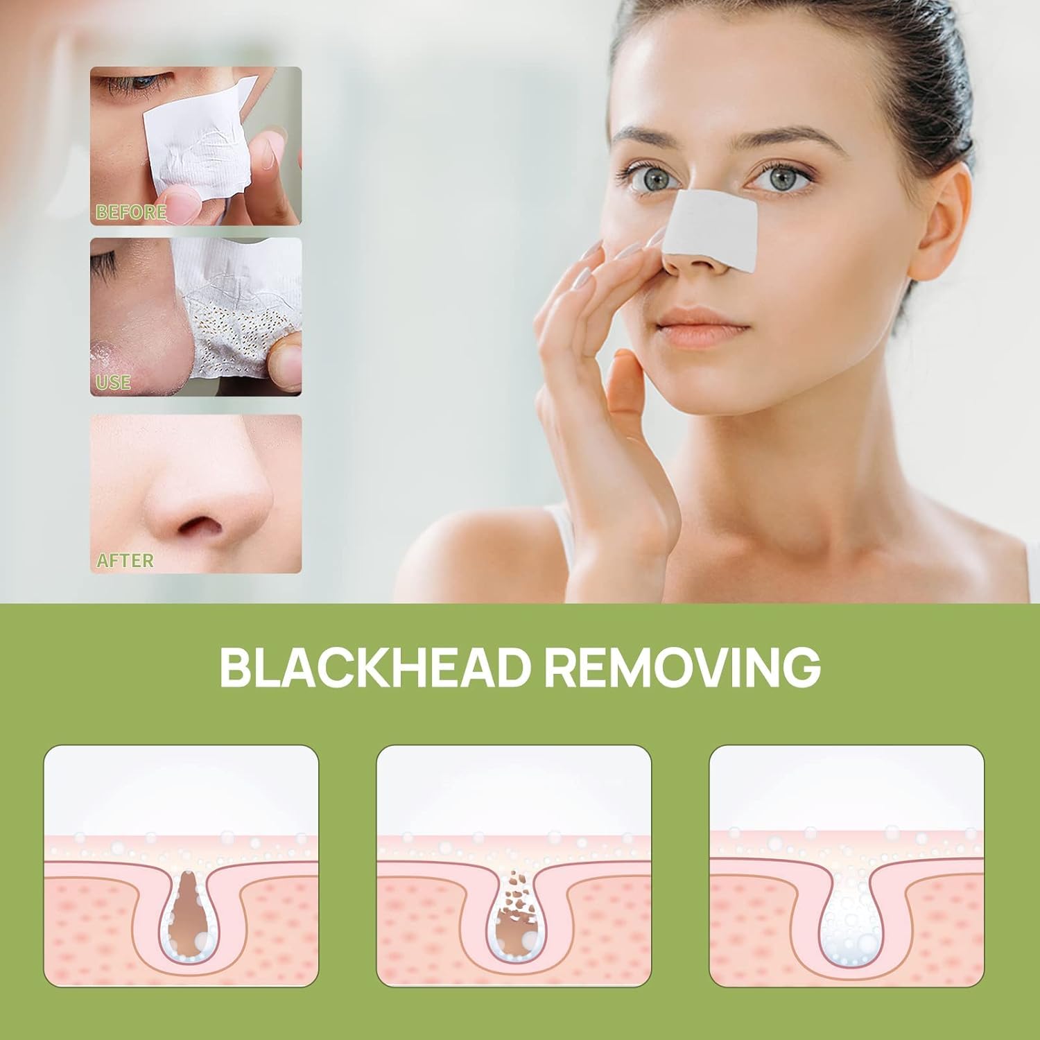 Detalle 2 de LANBENA Blackhead Remover Peel-Off Mask 1.05 oz