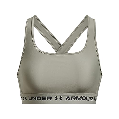 Detalle de Under Armour Herren HeatGear Compression Shirt Grün XXL – Leicht, atmungsaktiv und bequem