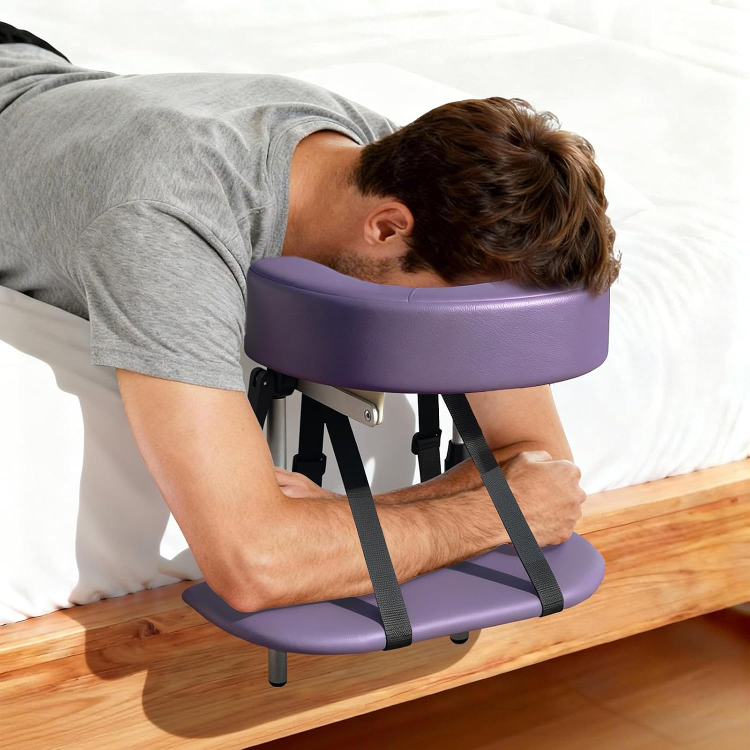 Thumbnail 6 de DeerDean Bed Massage Face Cradle for 5.5–17.7-Inch Mattresses