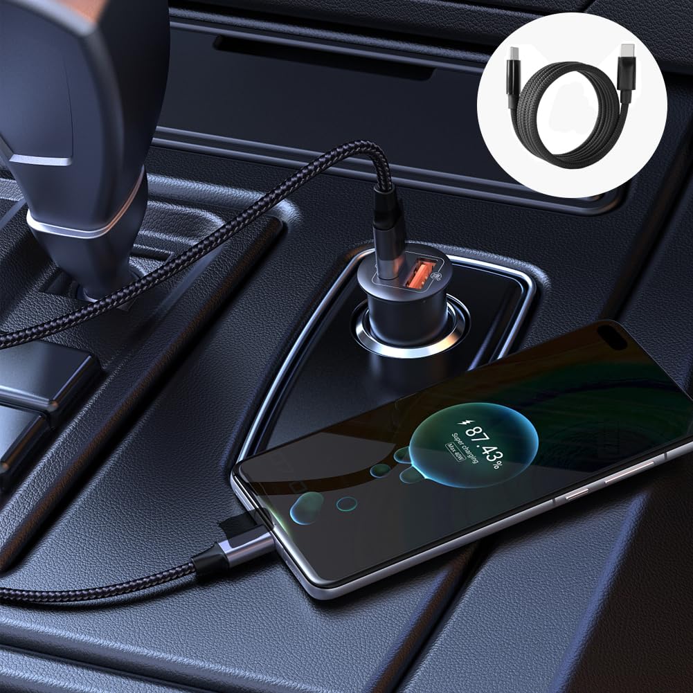 Thumbnail 5 de Zernavith USB C Charger Cable 1m 60W