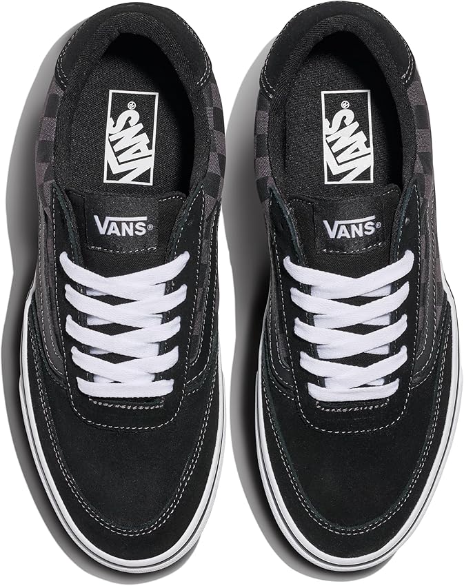 Thumbnail 4 de Vans Brooklyn LS Checkerboard Black Asphalt 40,5 EU