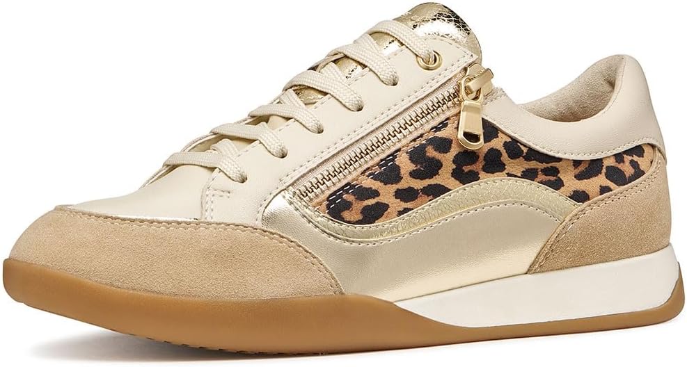 Detalle de Geox D Maryemy C, Scarpe da Ginnastica Donna – comfort traspirante e stile daily