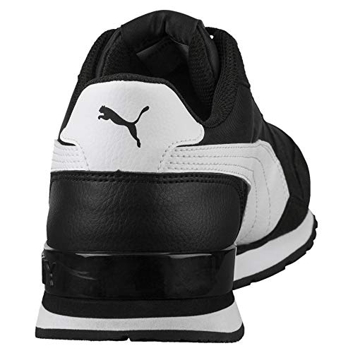 Thumbnail 3 de PUMA Unisex ST Runner v2 NL en Puma Black-Puma White (44.5 EU): sneakers para asfalto y uso diario