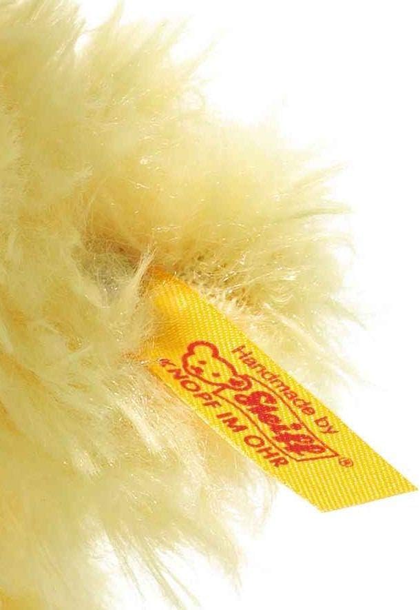 Thumbnail 2 de Steiff Friend Originale Pipsy Pulken 073892, peluche Soft Cuddly Friends giallo da circa 14 cm con bottone sull’orecchio