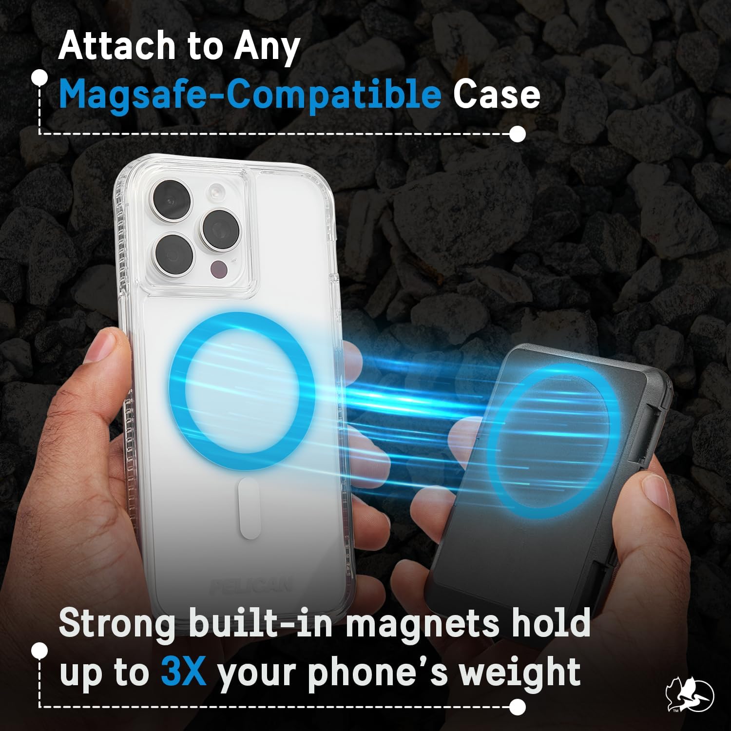 Thumbnail 5 de Pelican MagSafe Wallet Heavy Duty for iPhone