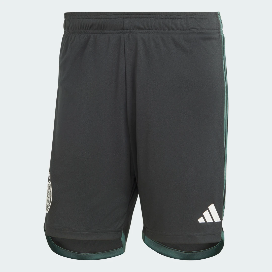 Detalle de Pantalón corto Celtic FC 23/24 – segunda equipación, Adidas